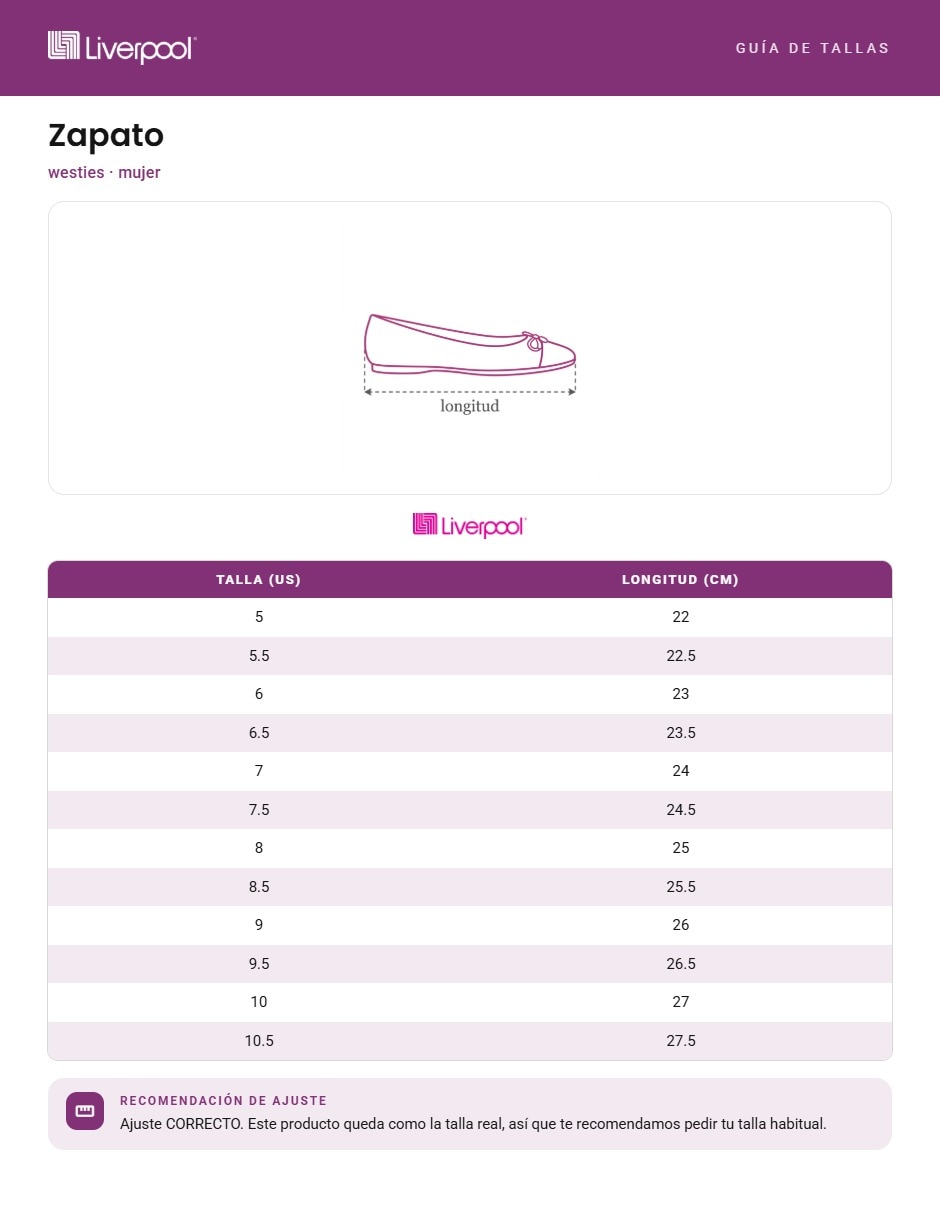 Mocasín para mujer 9