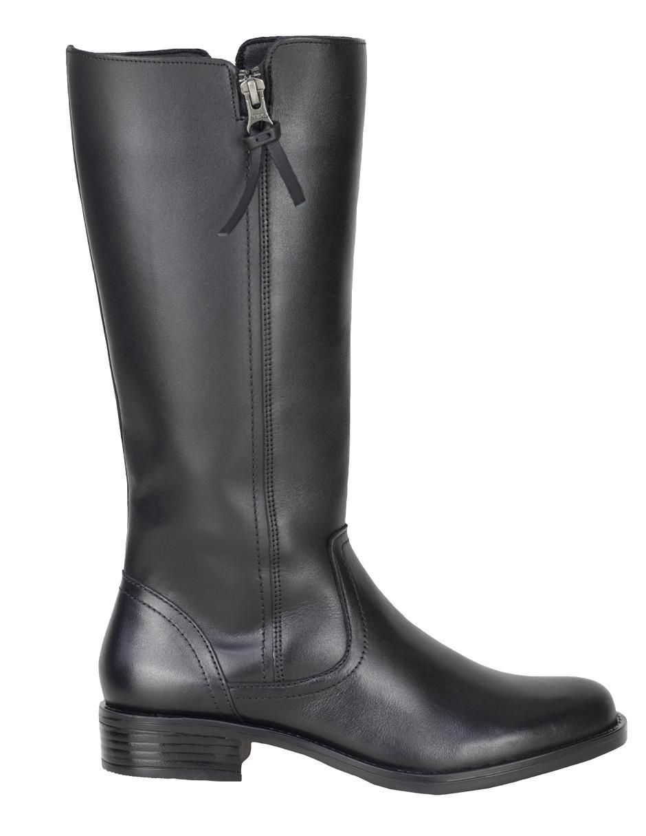 Bota abajo de la rodilla Gino Cherruti de piel para mujer
