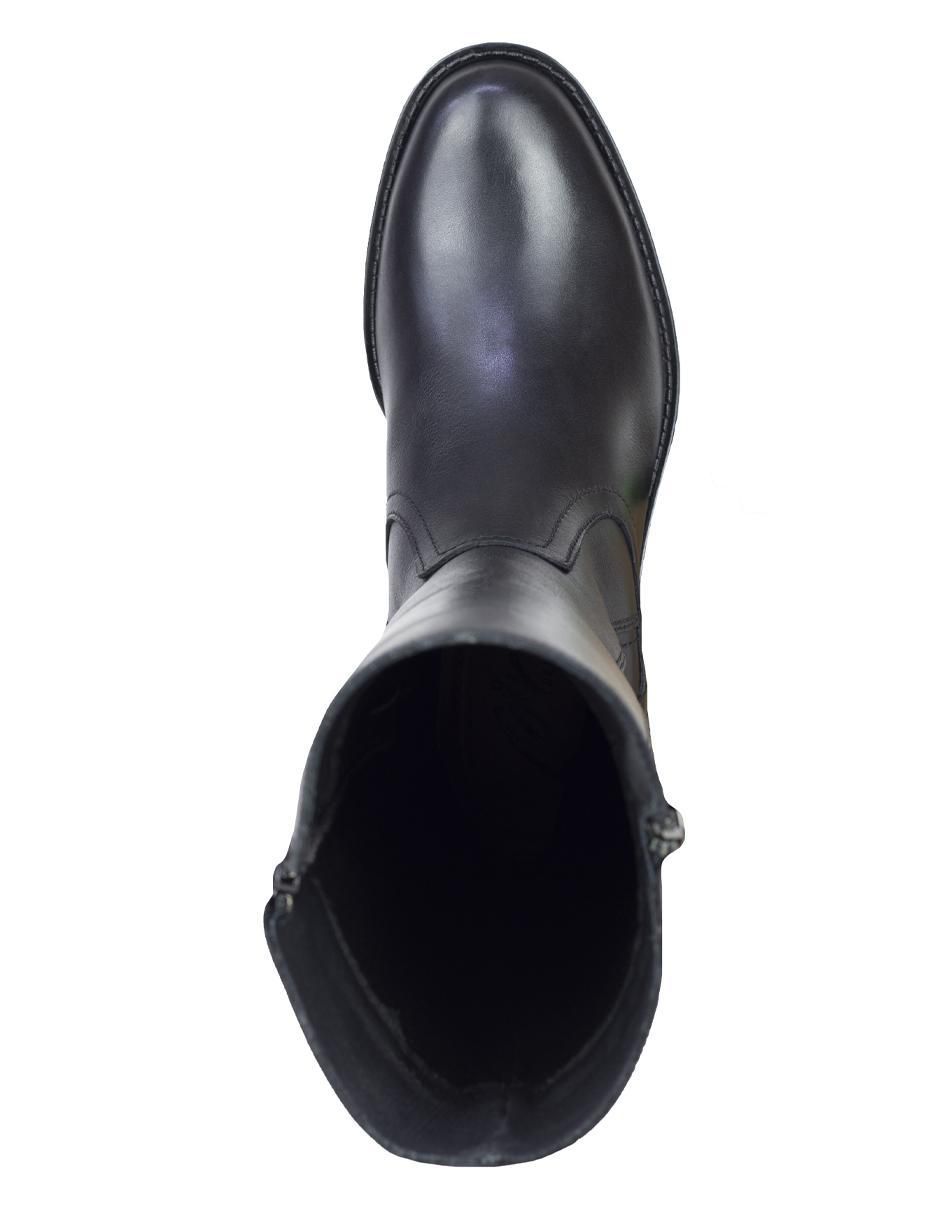 Bota abajo de la rodilla Gino Cherruti de piel para mujer