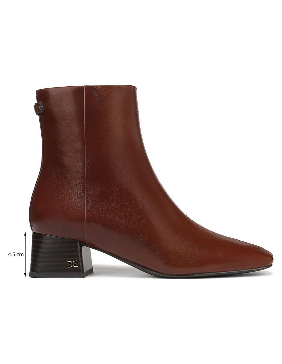 Botín al tobillo Sam Edelman de piel para mujer