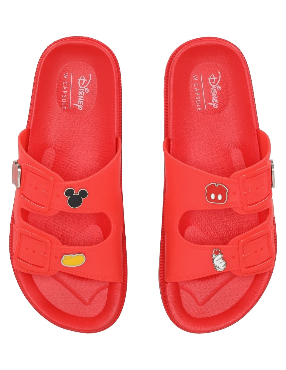 Sandalia Disney Shower Sandal Mickey para mujer 5