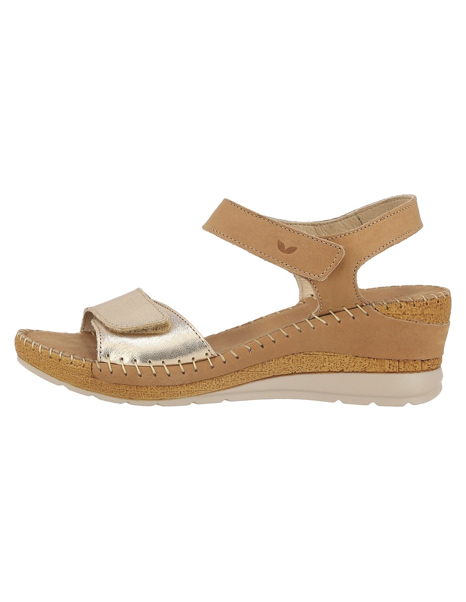 Sandalia westies comfort para mujer