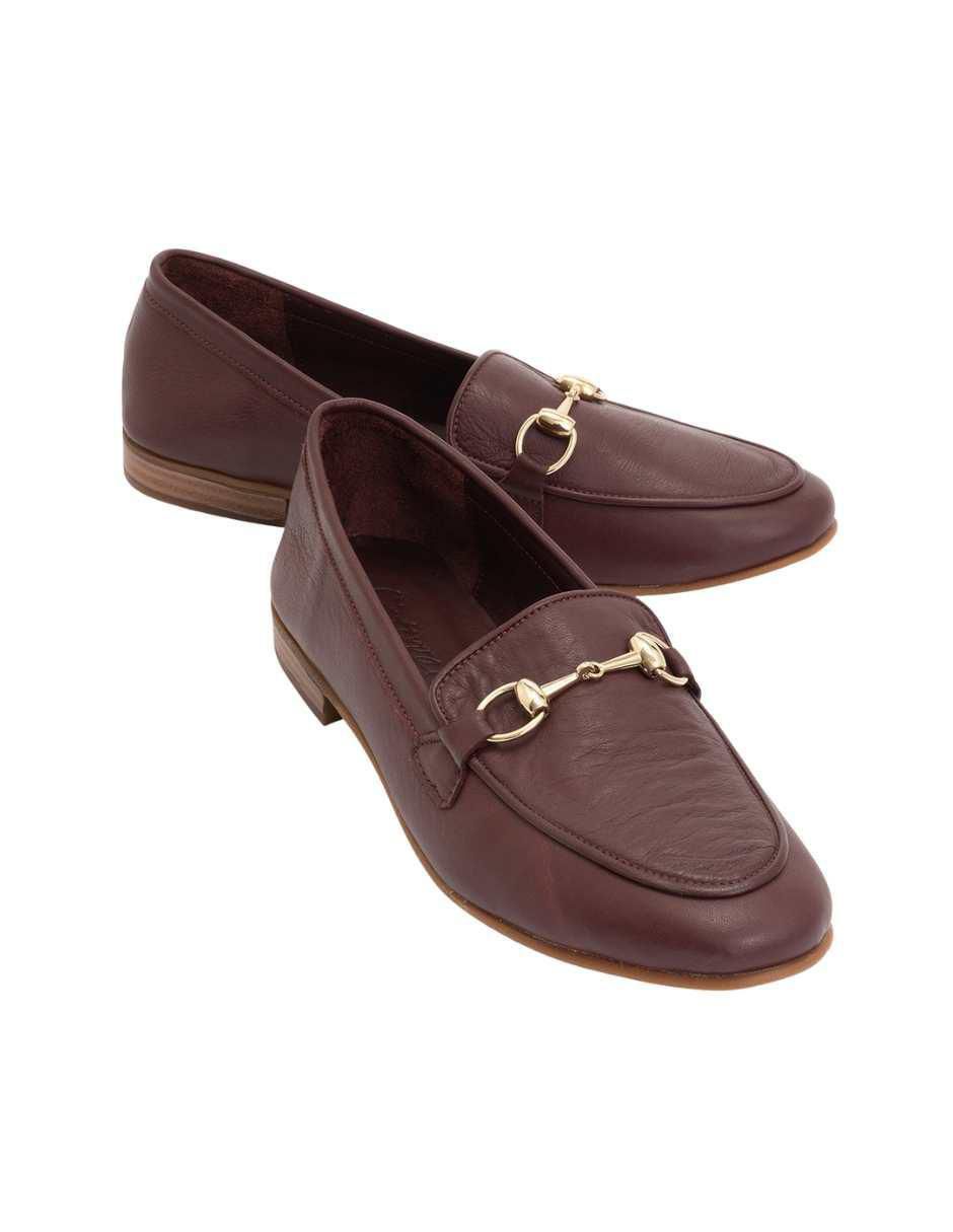 Mocasín Rory de cuero para mujer 2