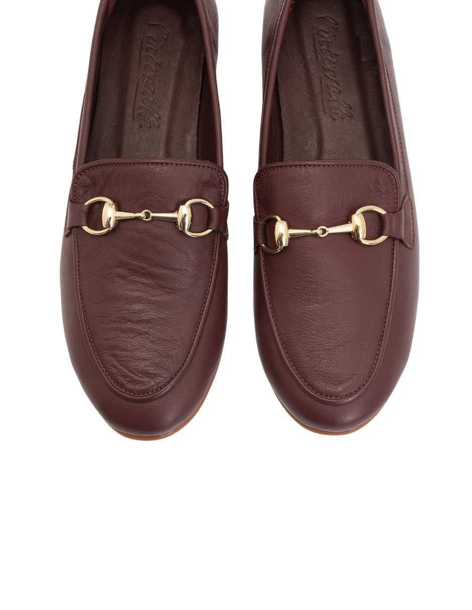 Mocasín Rory de cuero para mujer 3