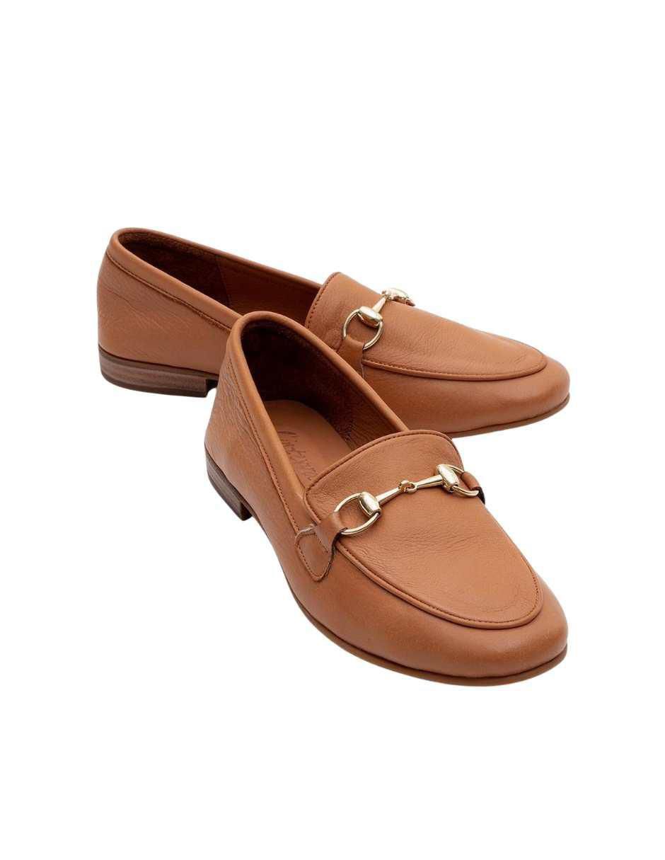 Mocasín Forever & Always Shoes Rory de cuero para mujer