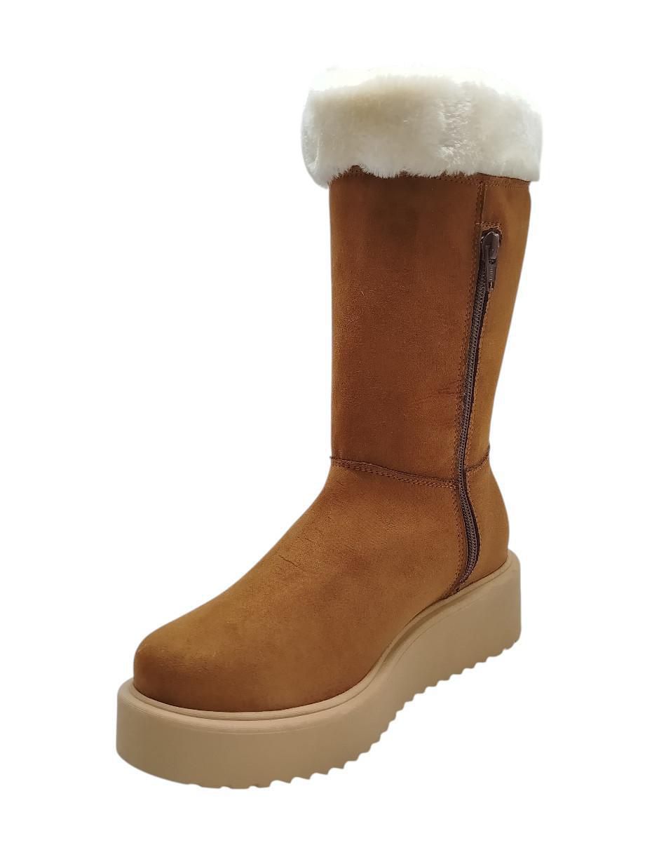 Bota media pierna para mujer 4