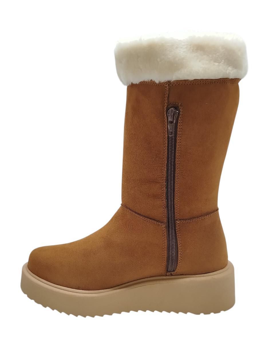 Bota media pierna para mujer 5