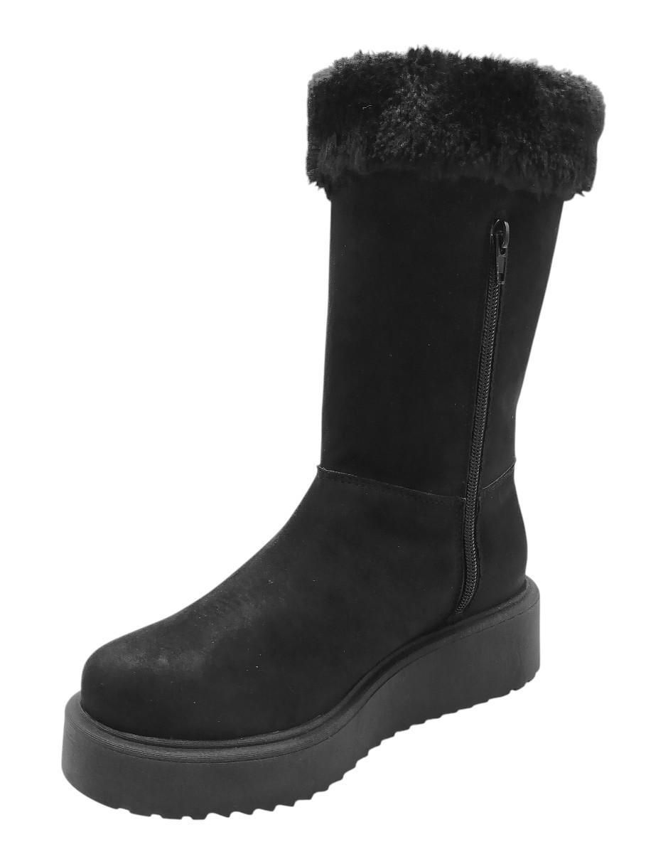 Bota media pierna Been Class para mujer