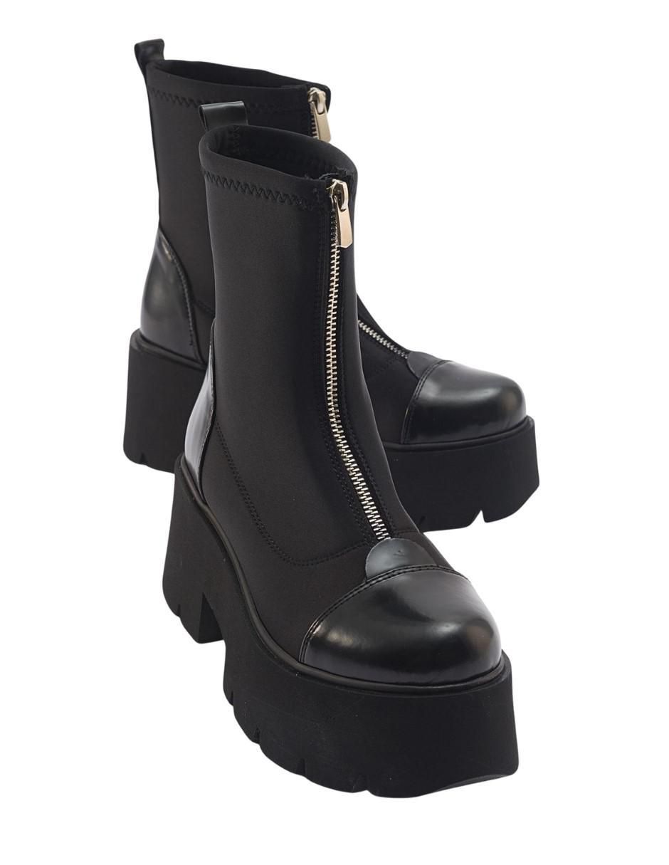 Bota arriba del tobillo para mujer 5