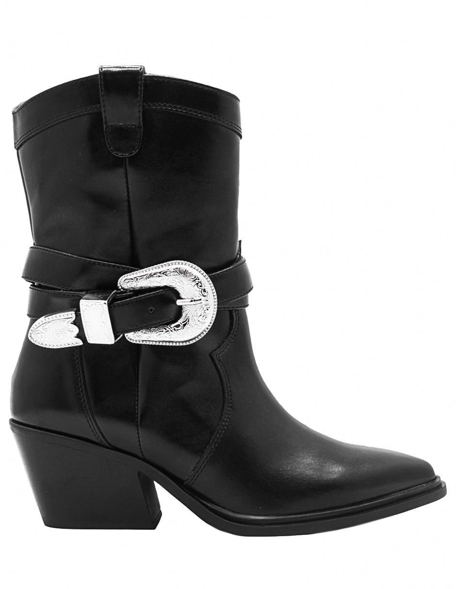 Bota cowboy abajo de la rodilla Unica Western para mujer