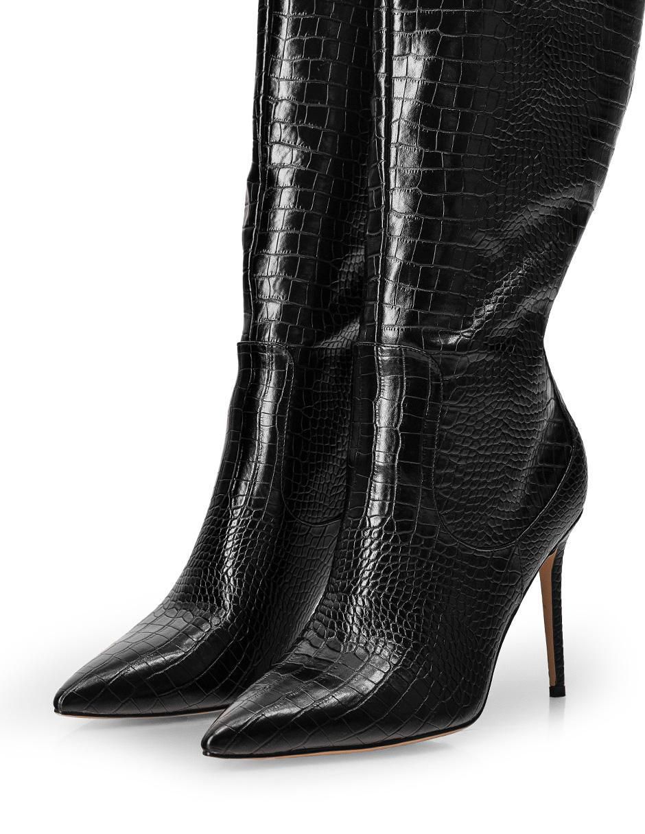 Bota arriba de la rodilla Ivonne para mujer