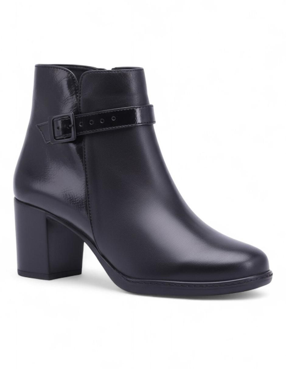 Bota arriba del tobillo Engla Bota 02 de piel Bovino para mujer Bota arriba del tobillo Engla Bota 02 de piel Bovino para mujer