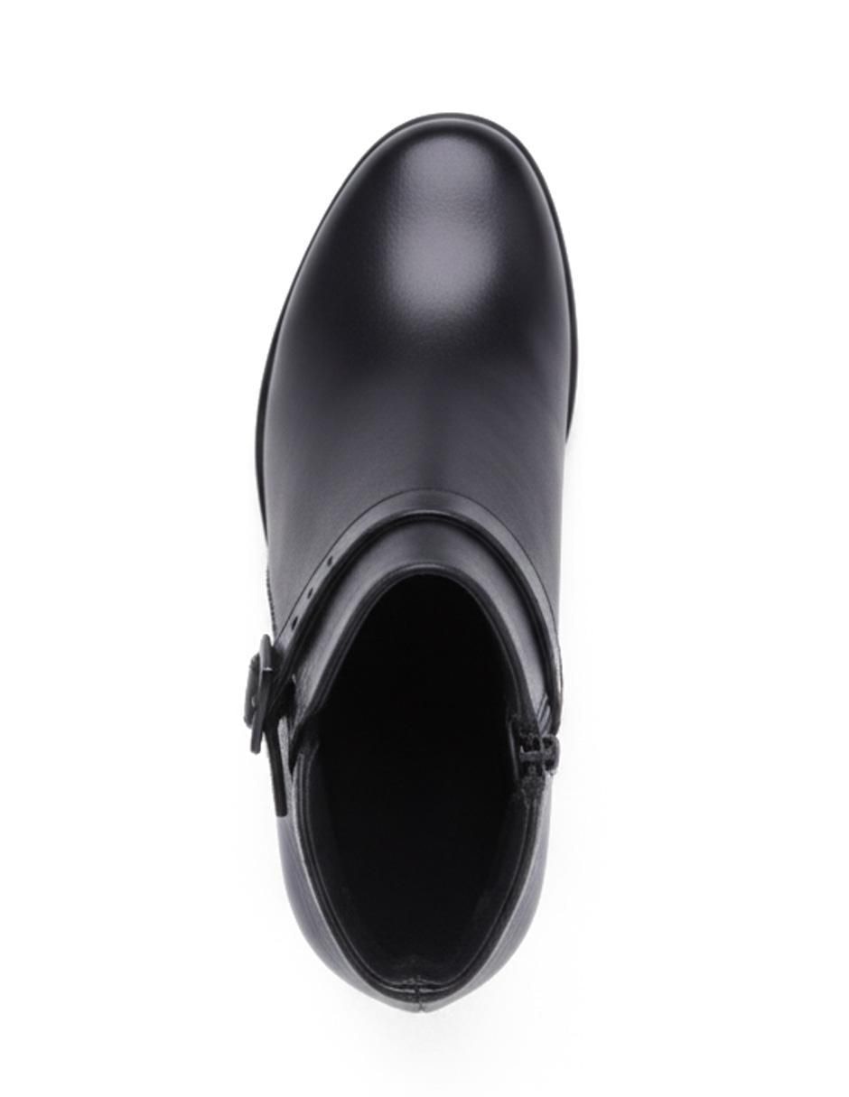 Bota arriba del tobillo Manet Engla Bota 02 de piel Bovino para mujer