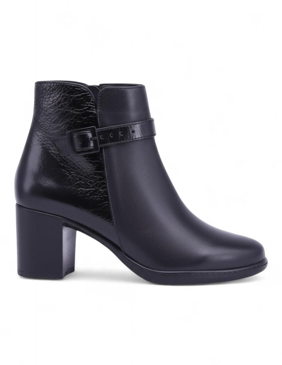 Bota arriba del tobillo Manet Engla Bota 02 de piel Bovino para mujer