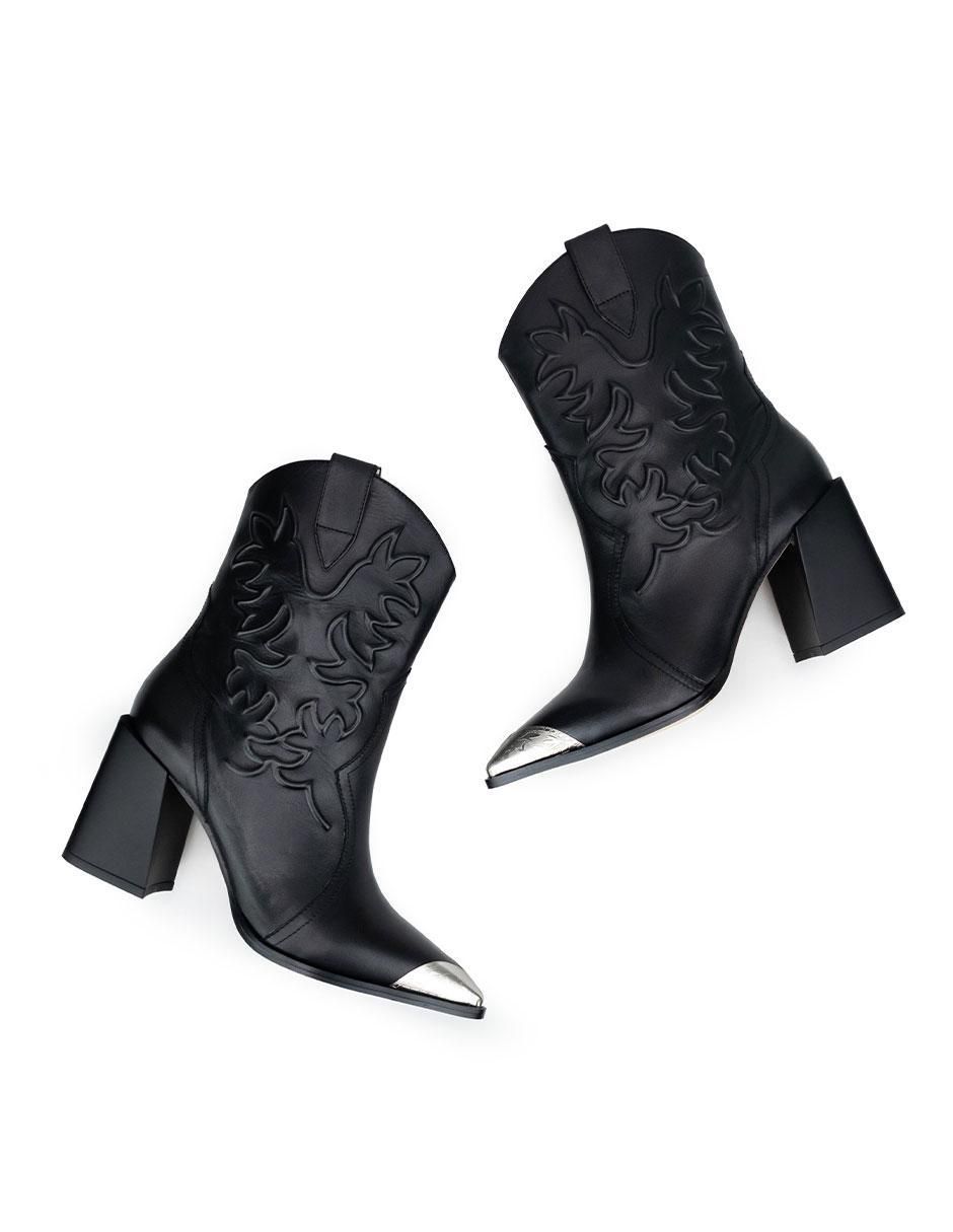 Botín arriba del tobillo Botines de piel para mujer 3