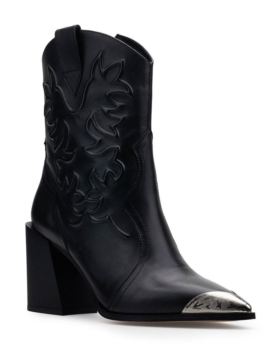 Botín arriba del tobillo Botines de piel para mujer 8