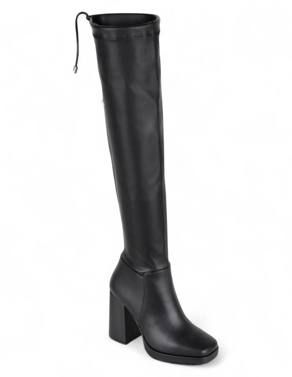 Bota arriba de la rodilla Rbvegano para mujer Bota arriba de la rodilla Rbvegano para mujer