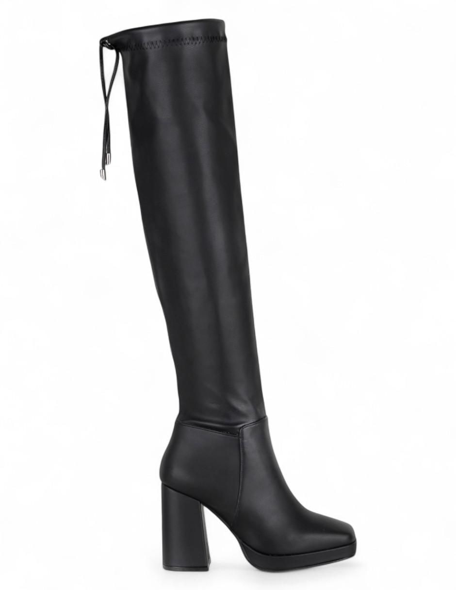Bota arriba de la rodilla Rbcollection Rbvegano para mujer