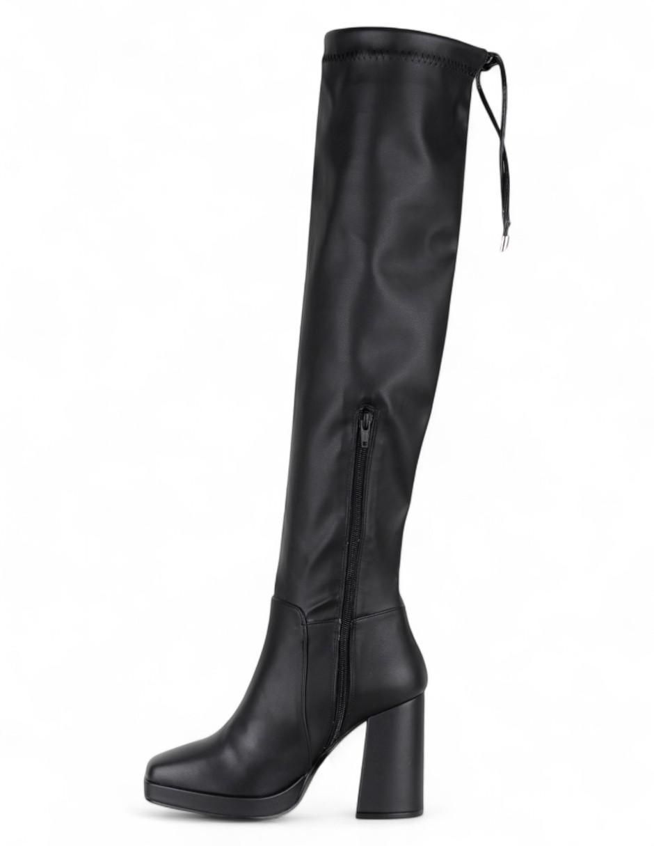 Bota arriba de la rodilla Rbcollection Rbvegano para mujer