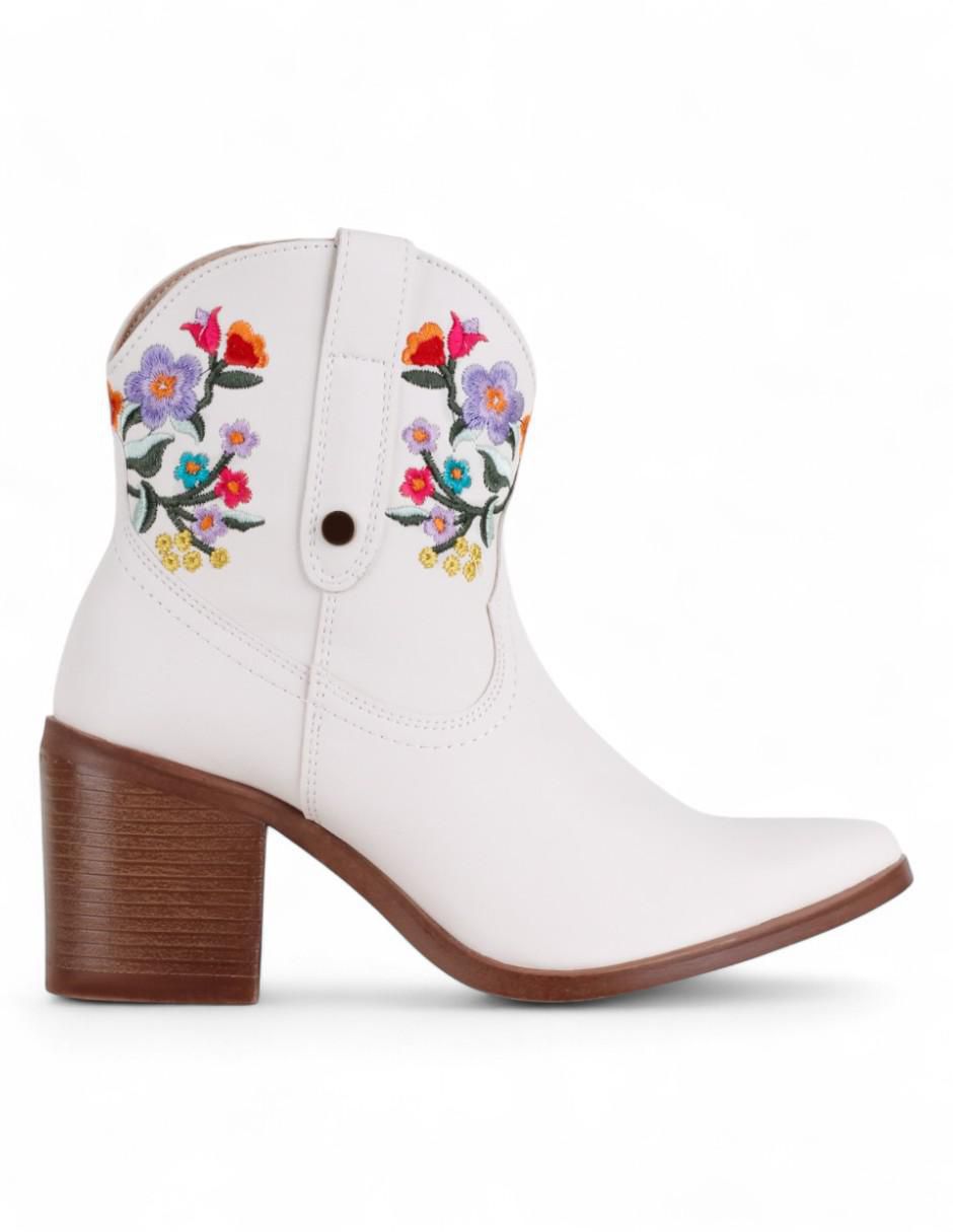 Bota cowboy arriba del tobillo Rbcollection Rbvegano para mujer