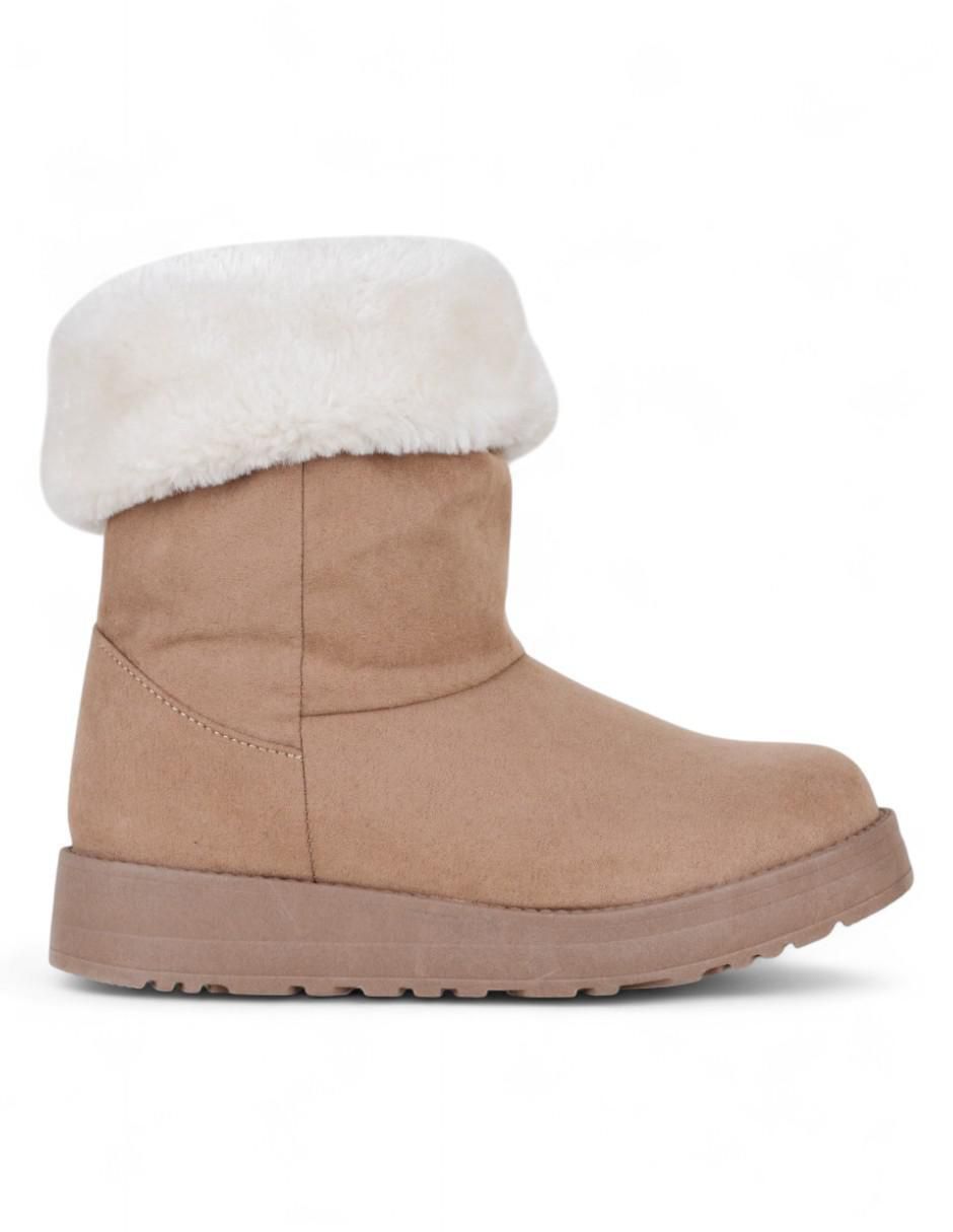 Bota media pierna para mujer