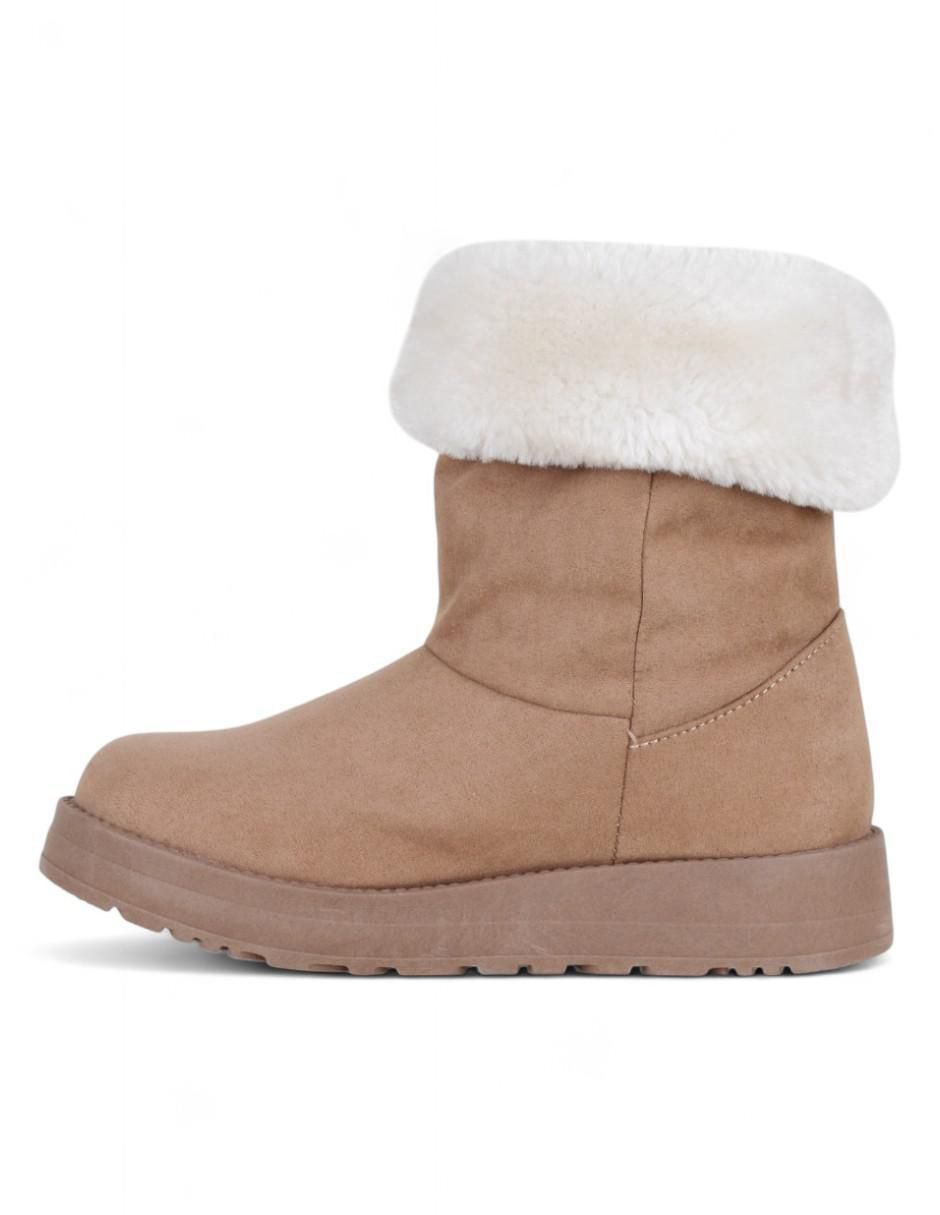 Bota media pierna para mujer
