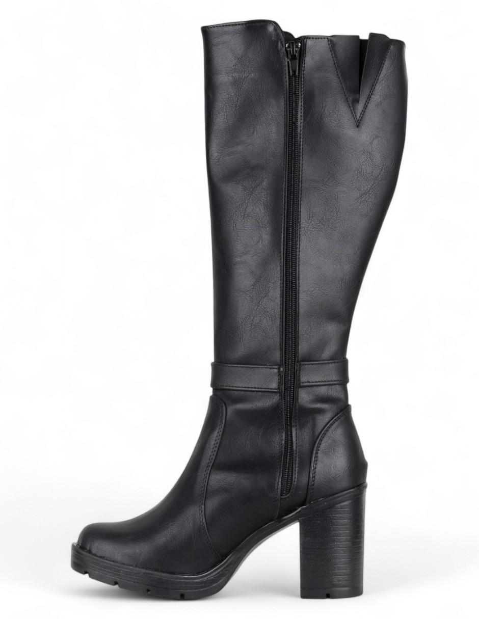 Bota abajo de la rodilla Rbcollection Rbvegano para mujer