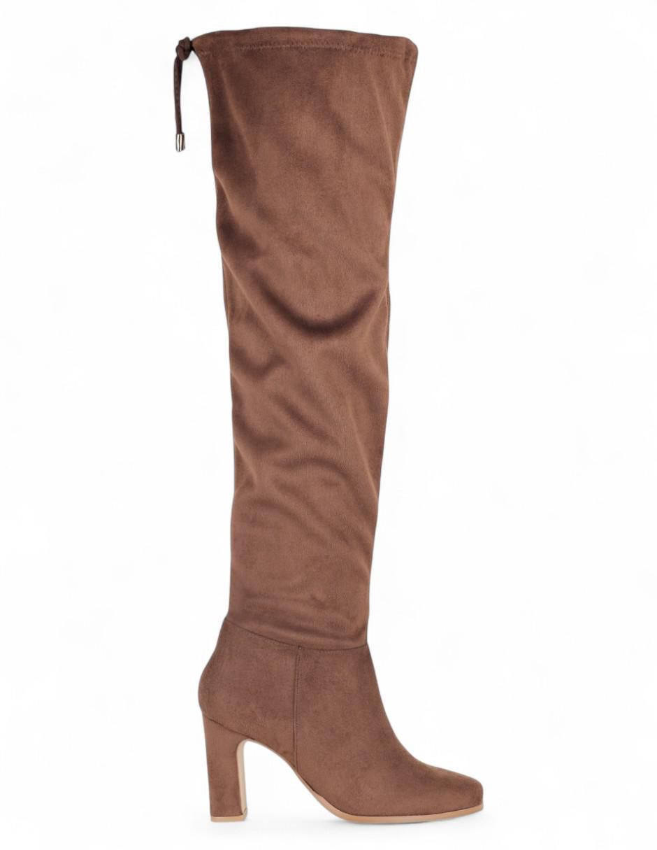 Bota arriba de la rodilla para mujer