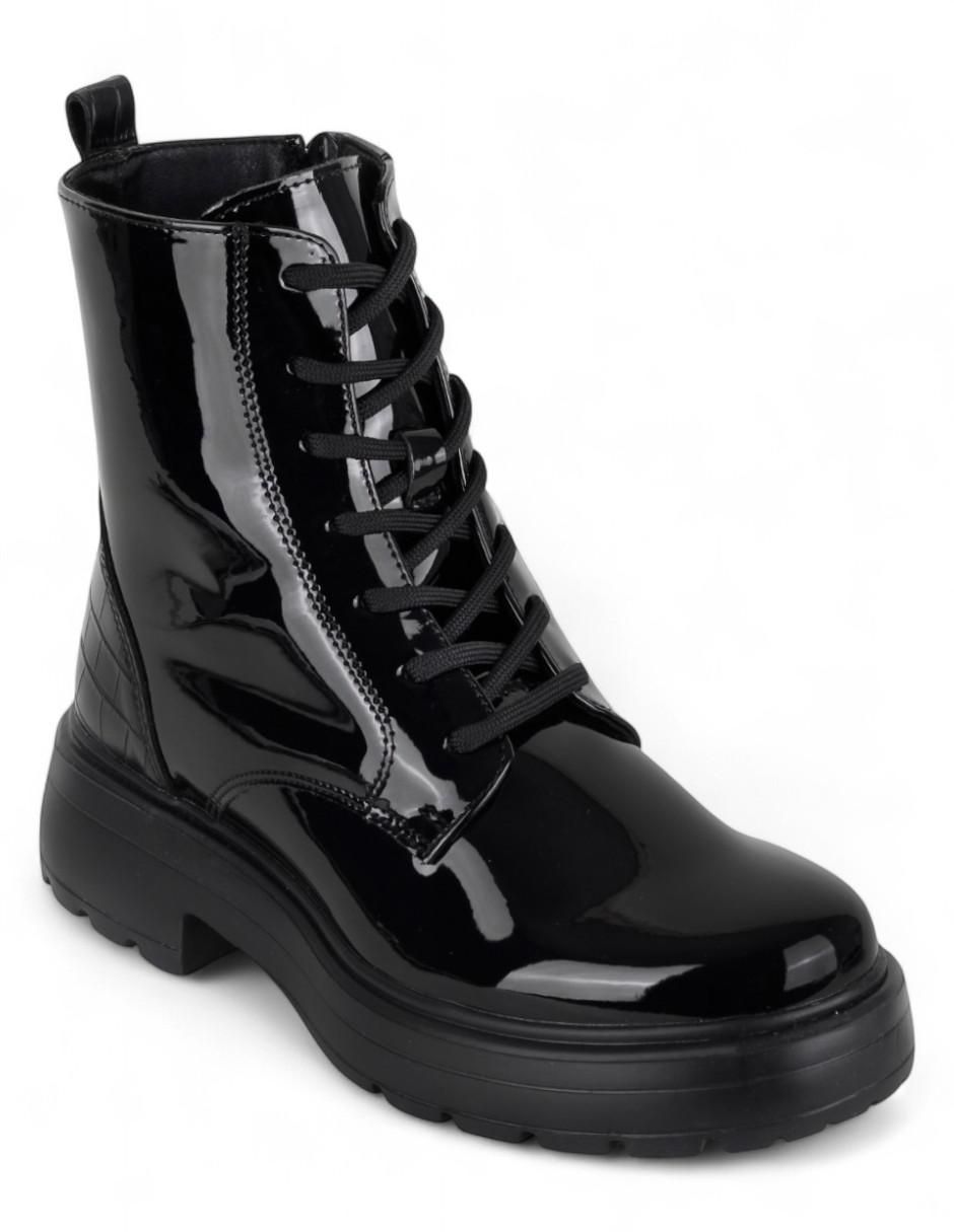 Bota arriba del tobillo para mujer
