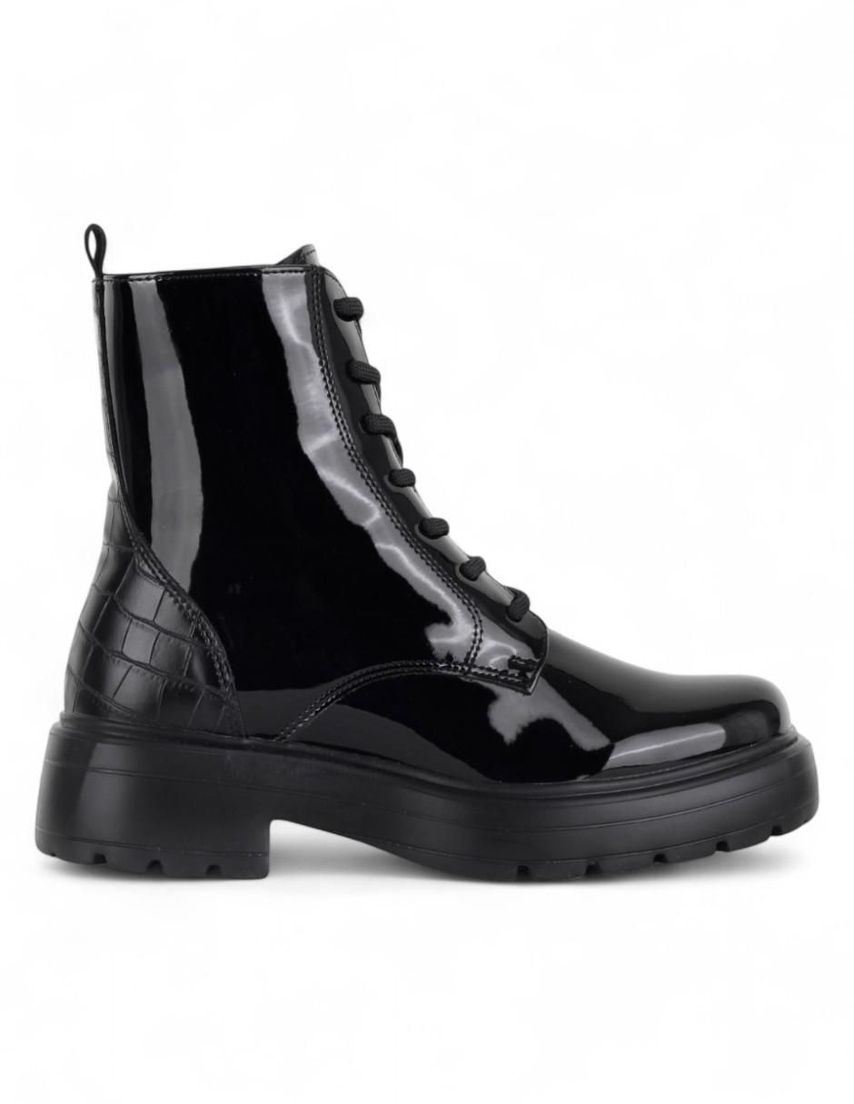 Bota arriba del tobillo para mujer