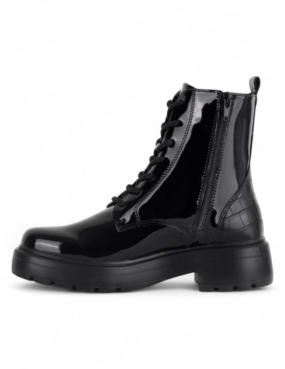 Bota arriba del tobillo para mujer