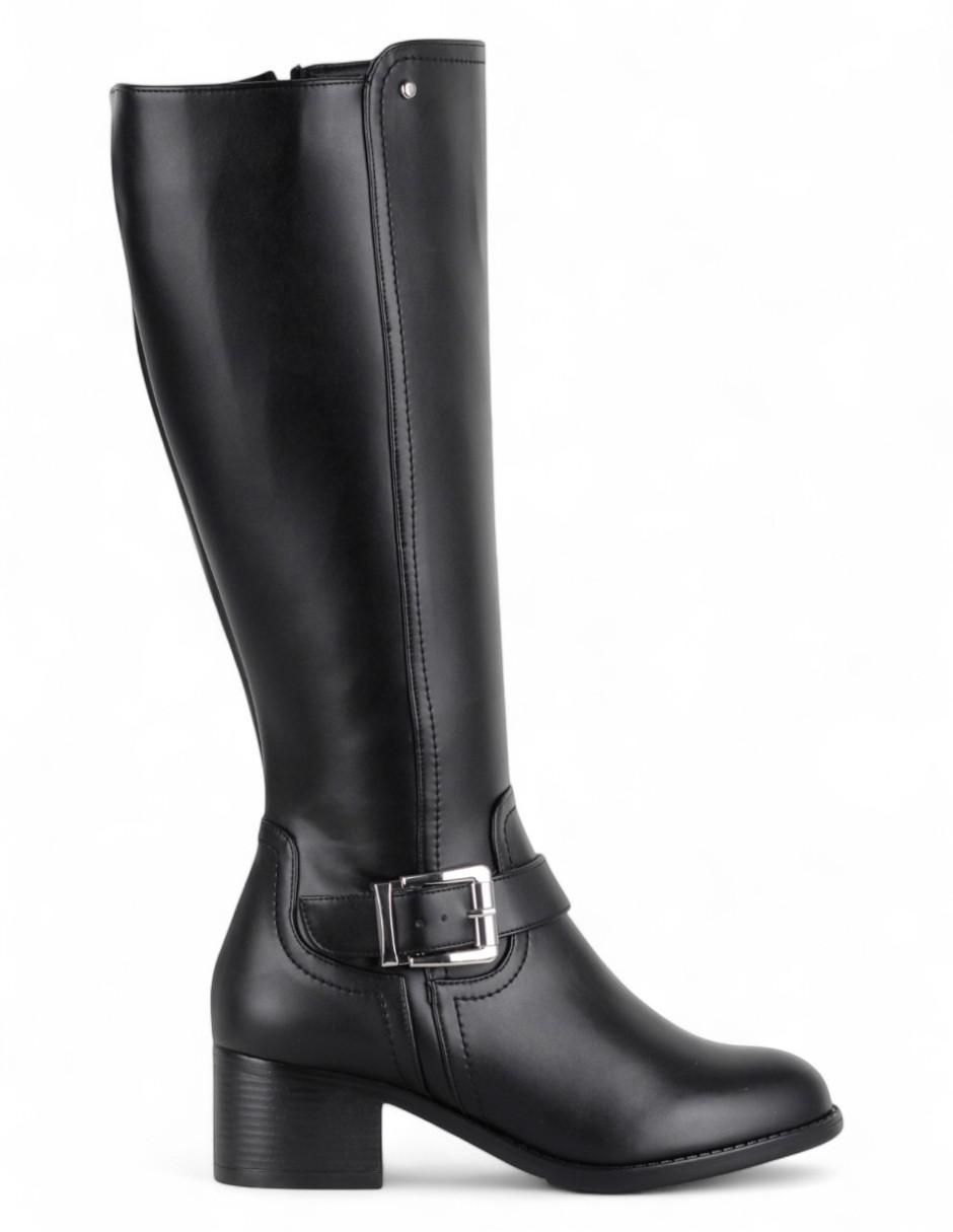 Bota abajo de la rodilla Rbvegano para mujer 4