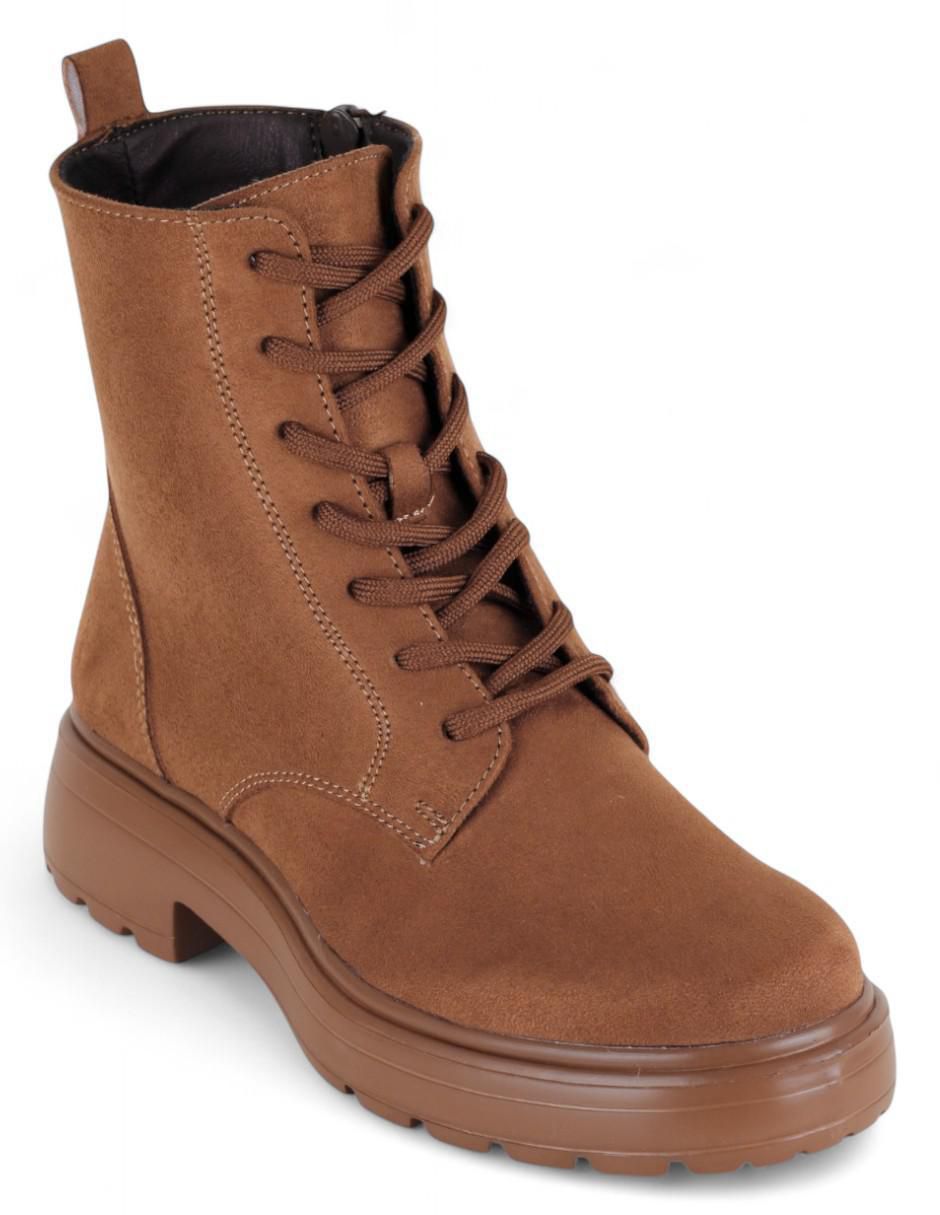 Bota arriba del tobillo para mujer