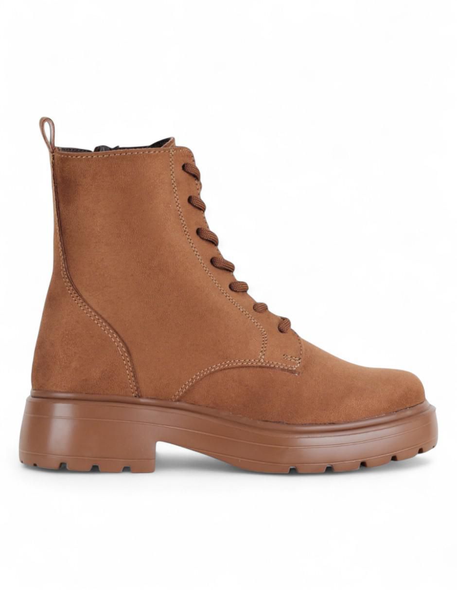 Bota arriba del tobillo para mujer