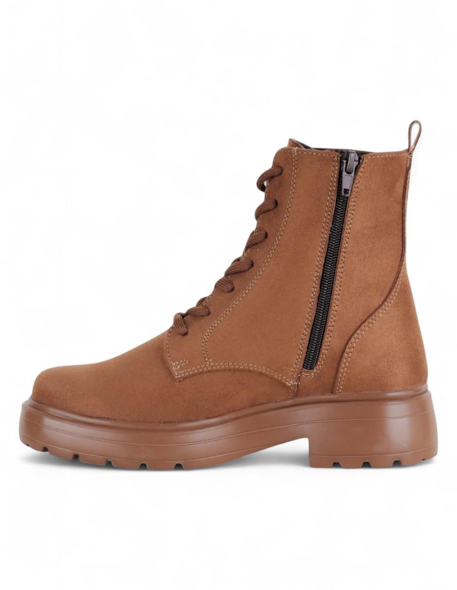Bota arriba del tobillo para mujer