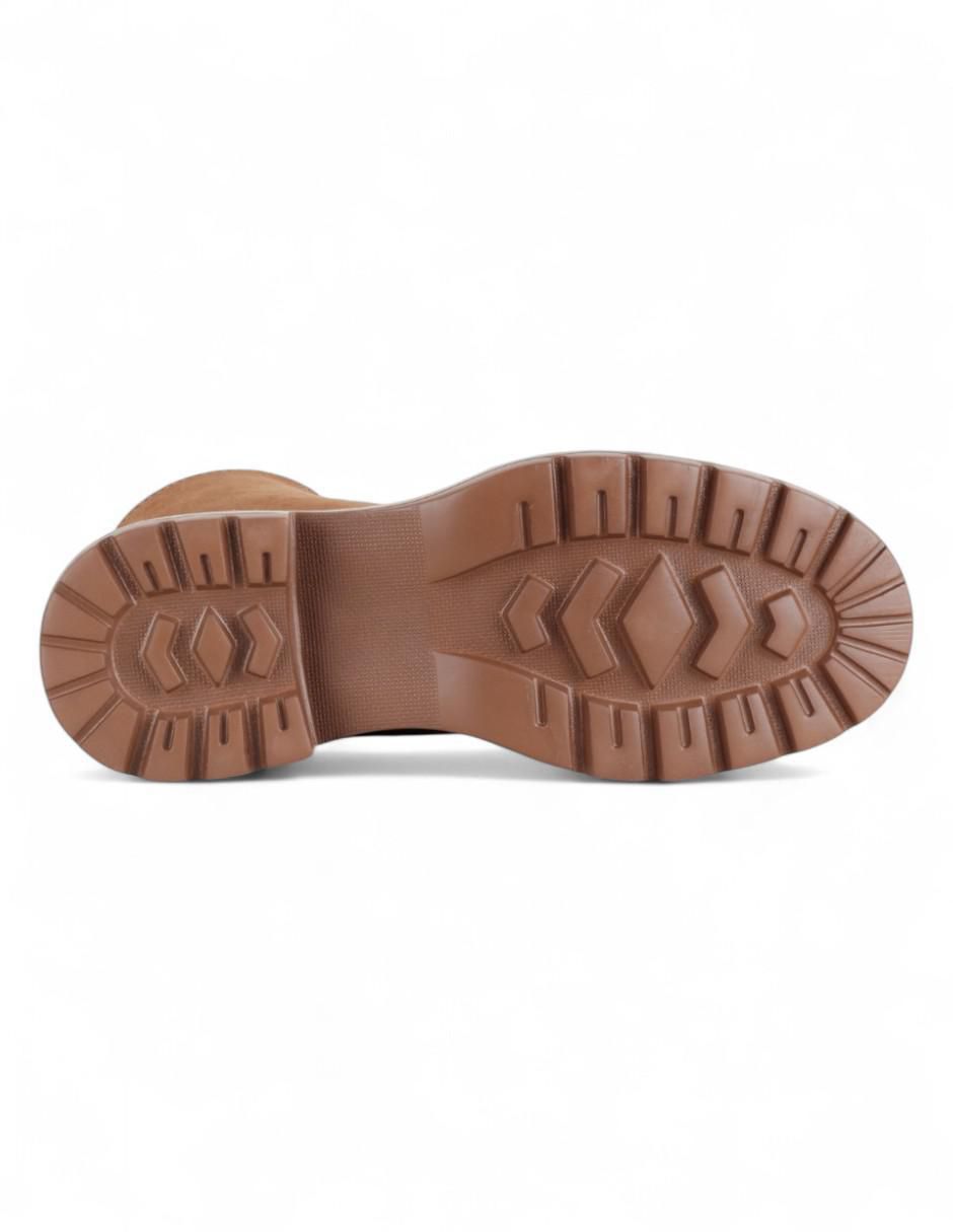 Bota arriba del tobillo para mujer