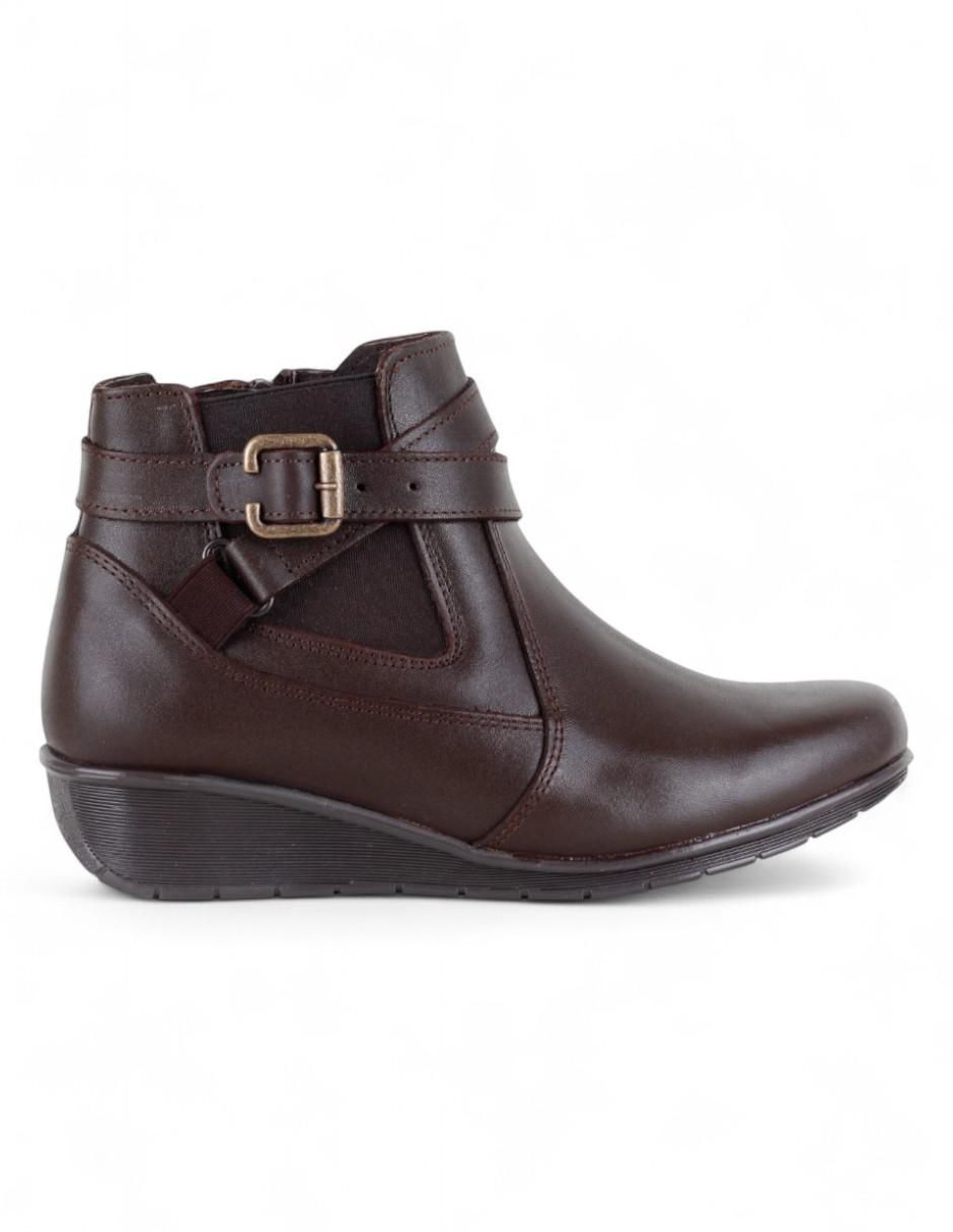 Botín arriba del tobillo Rbcollection Rbsoul de piel para mujer