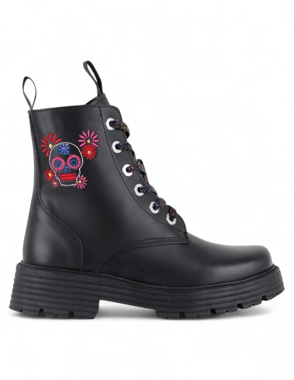 Bota combat arriba del tobillo Rbvegano para mujer 4