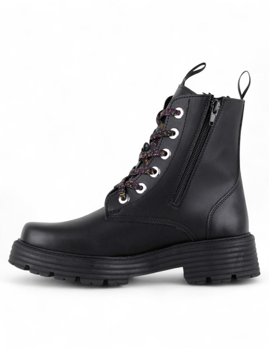 Bota combat arriba del tobillo Rbvegano para mujer 3