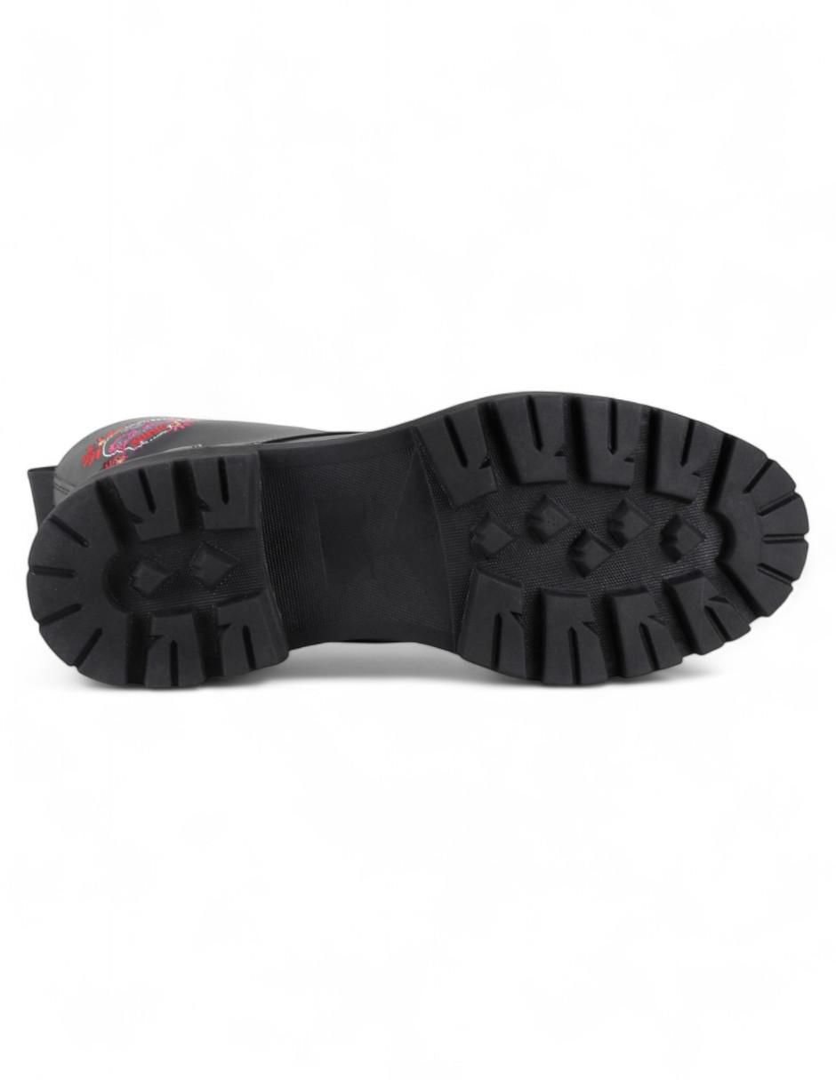 Bota combat arriba del tobillo Rbvegano para mujer 2