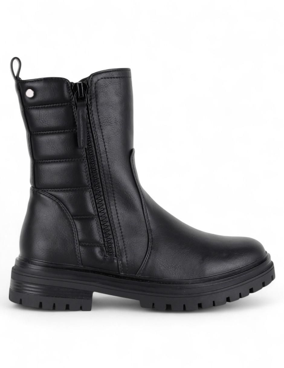 Bota combat arriba del tobillo Rbcollection Rbvegano para mujer