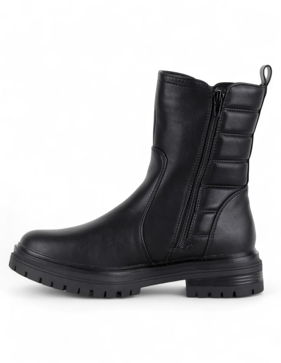 Bota combat arriba del tobillo Rbcollection Rbvegano para mujer