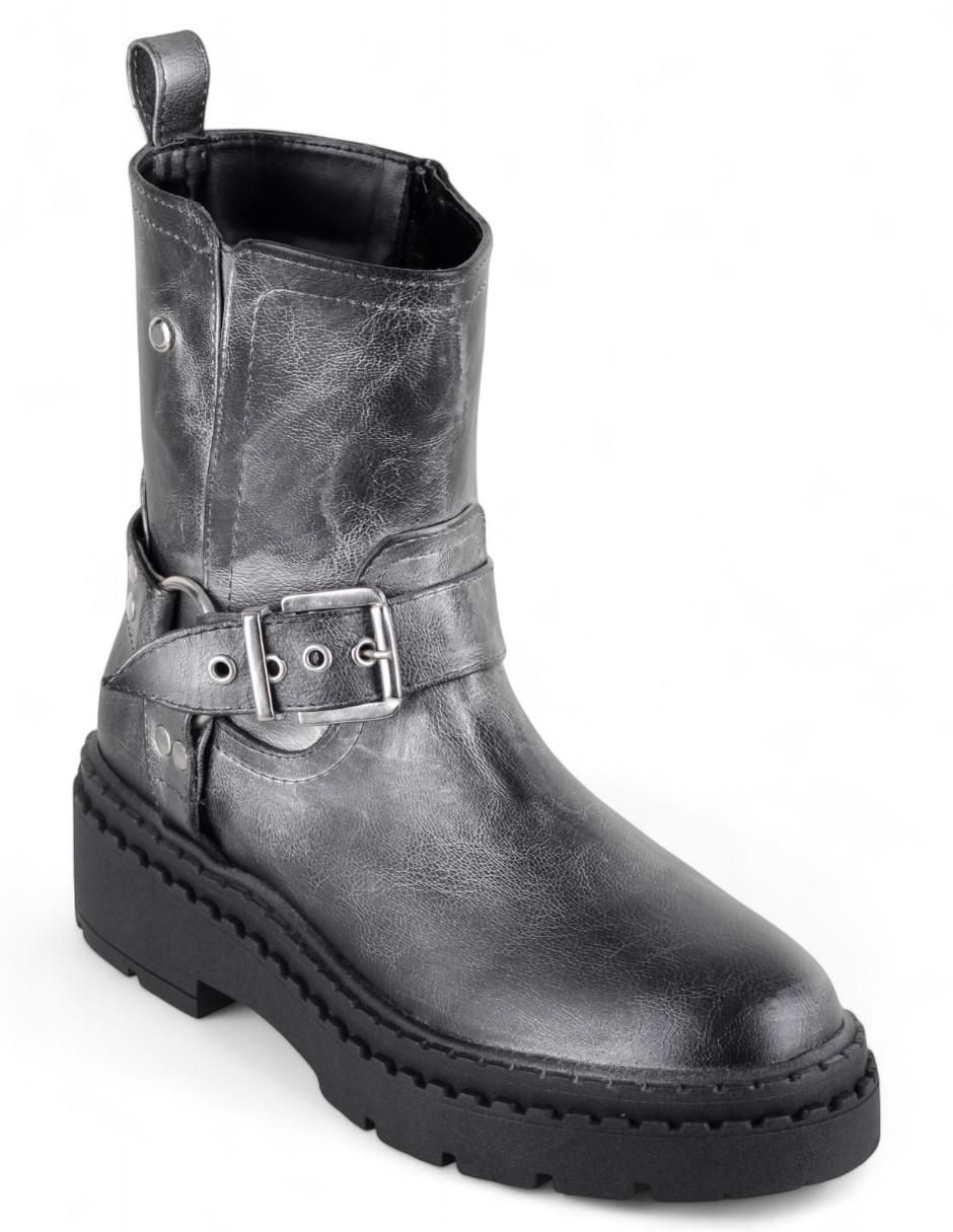 Bota arriba del tobillo para mujer
