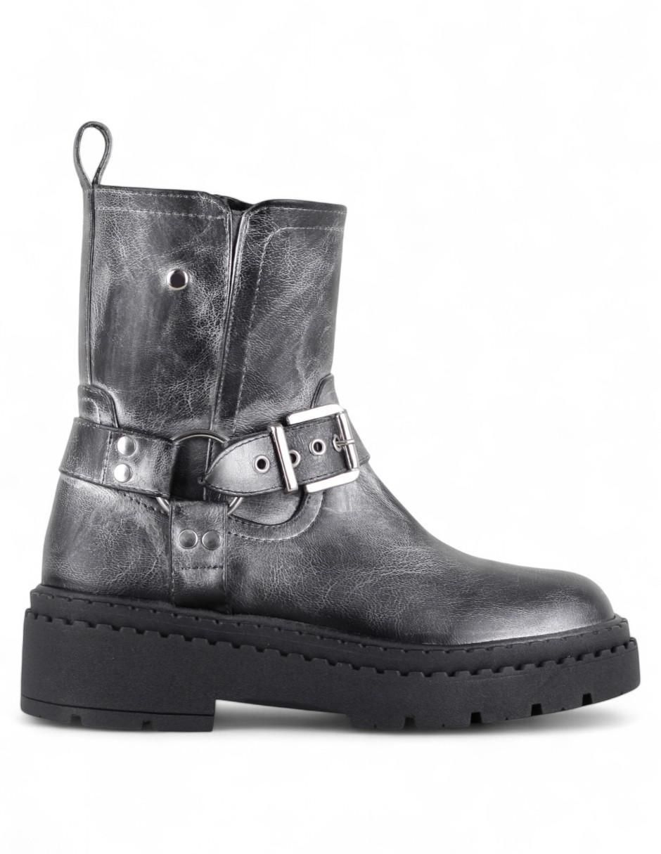 Bota arriba del tobillo para mujer