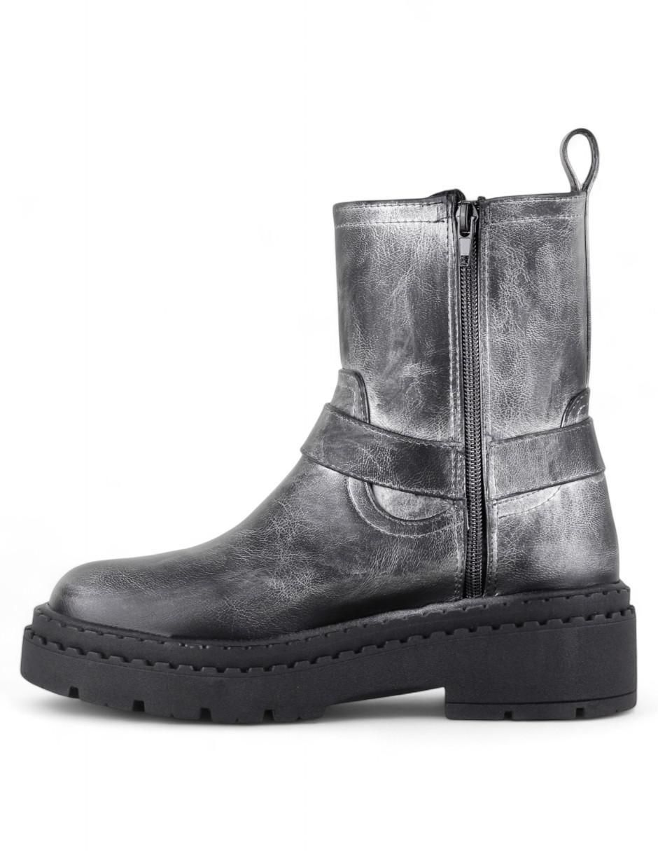 Bota arriba del tobillo para mujer