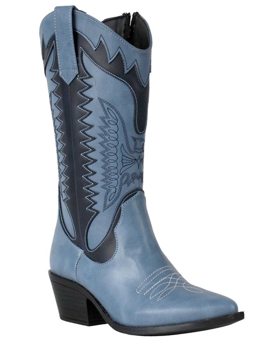 Bota abajo de la rodilla para mujer 7