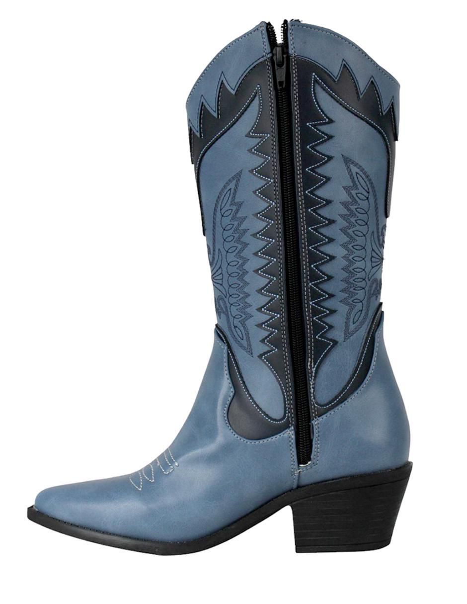 Bota abajo de la rodilla para mujer 12