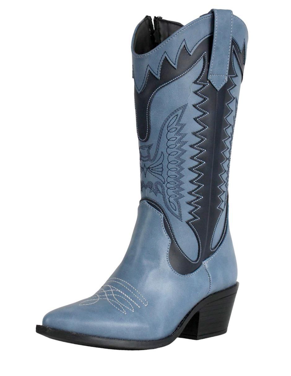 Bota abajo de la rodilla para mujer 2