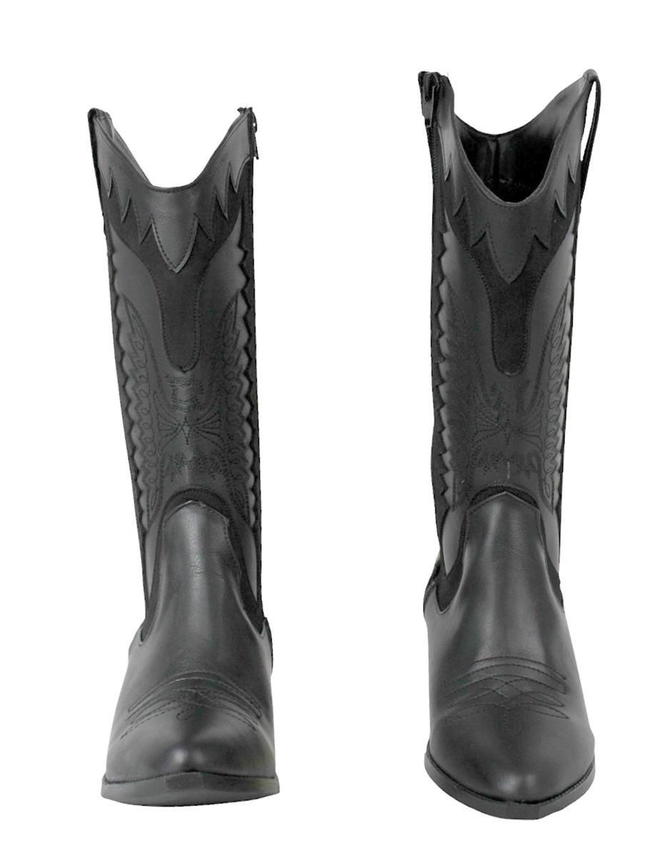 Bota cowboy abajo de la rodilla kuali shoes para mujer