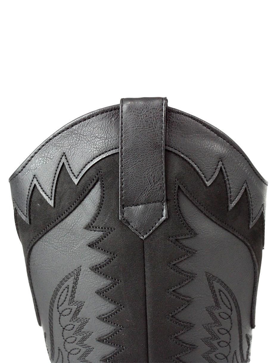 Bota cowboy abajo de la rodilla kuali shoes para mujer